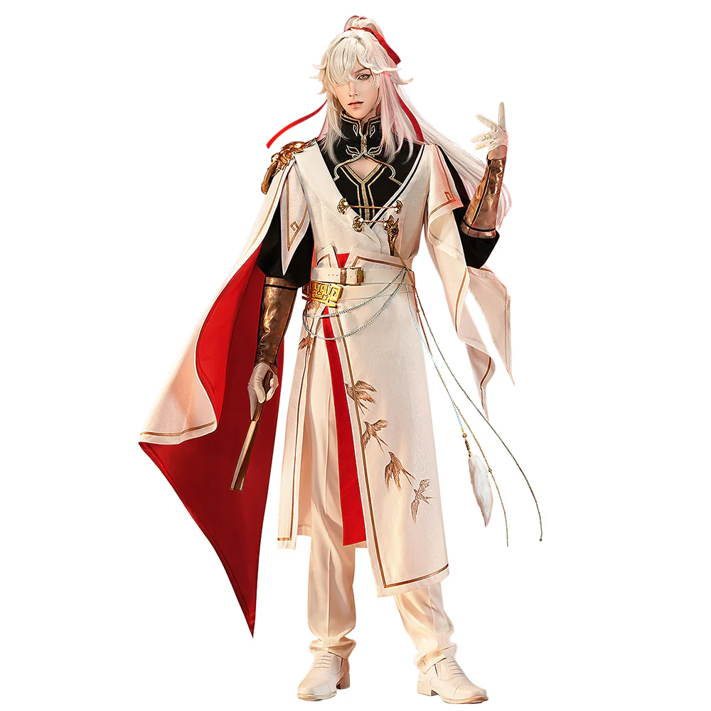 DokiDoki-SR Game Honkai: Star Rail Cosplay Blade / Jingyuan Costume Antiquity Doujin Jing Yuan Magpie Thread - Image 10