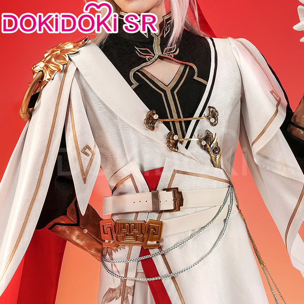 DokiDoki-SR Game Honkai: Star Rail Cosplay Blade / Jingyuan Costume Antiquity Doujin Jing Yuan Magpie Thread - Image 11