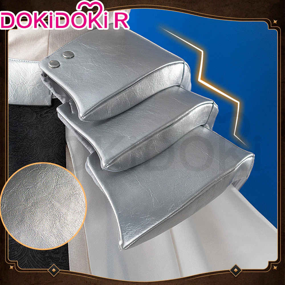 【3 Style】DokiDoki-R Game Fate / Stay Night Cosplay Artoria Pendragon Lily Costume FGO Arturia Pendragon Alter Saber Lily - Image 4