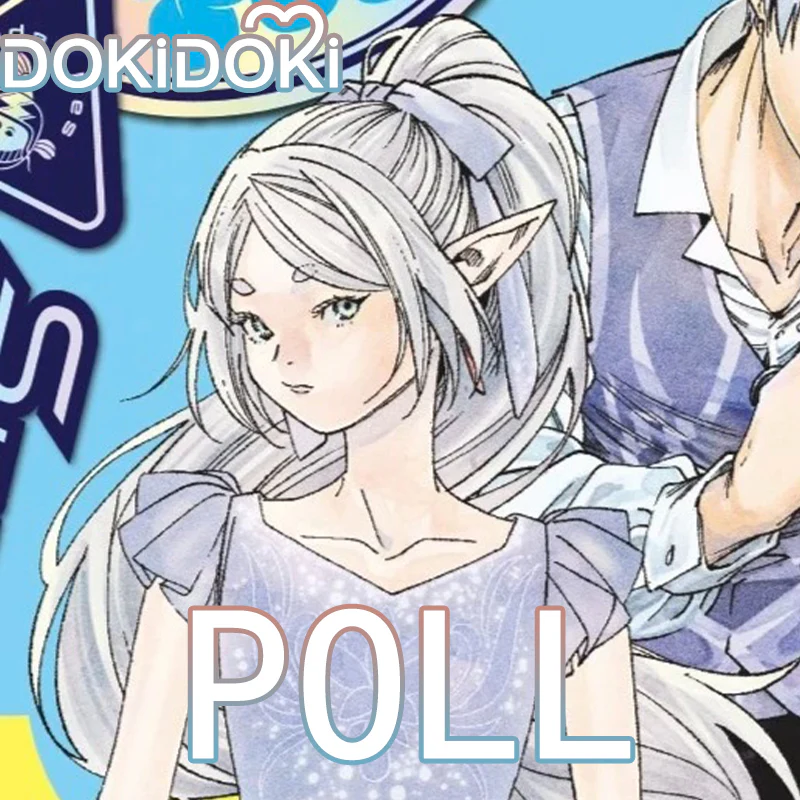 【POLL】$5 Deposit =10% OFF Coupon DokiDoki Anime Manga Cosplay Blue Figure Skating Costume Sunday Cultural Festival 2026 - Image 4