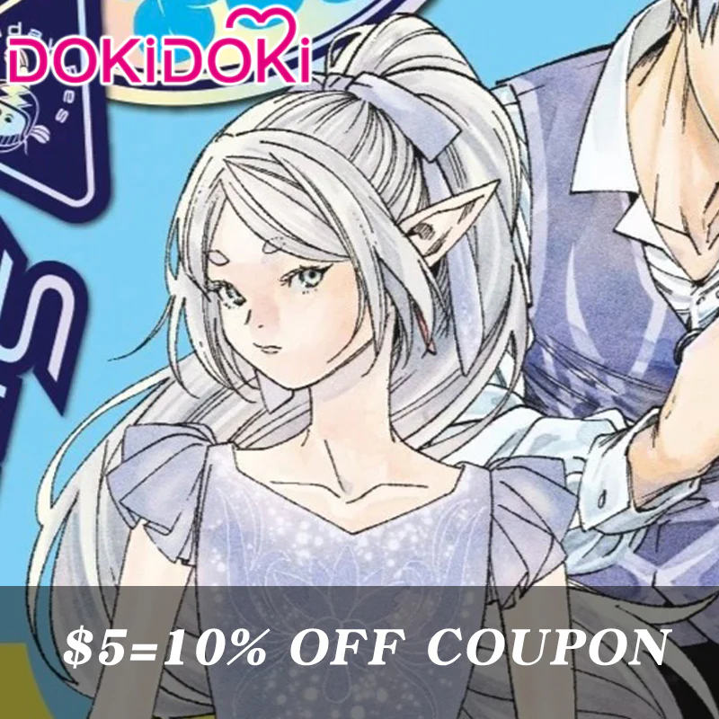 【POLL】$5 Deposit =10% OFF Coupon DokiDoki Anime Manga Cosplay Blue Figure Skating Costume Sunday Cultural Festival 2026 - Image 5
