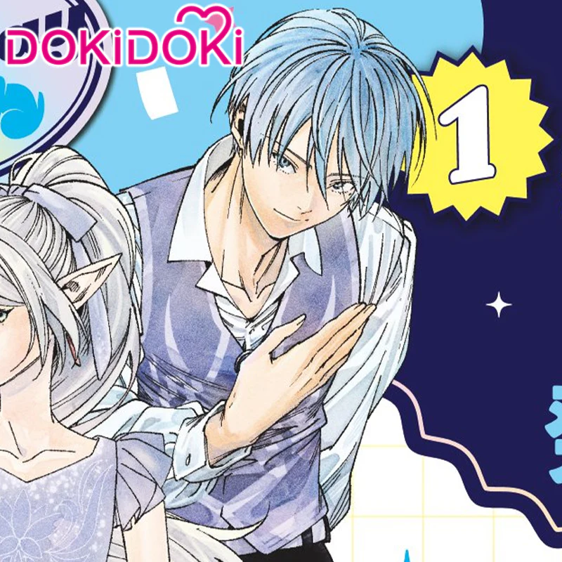 【POLL】$5 Deposit =10% OFF Coupon DokiDoki Anime Manga Cosplay Blue Figure Skating Costume Sunday Cultural Festival 2026 - Image 9