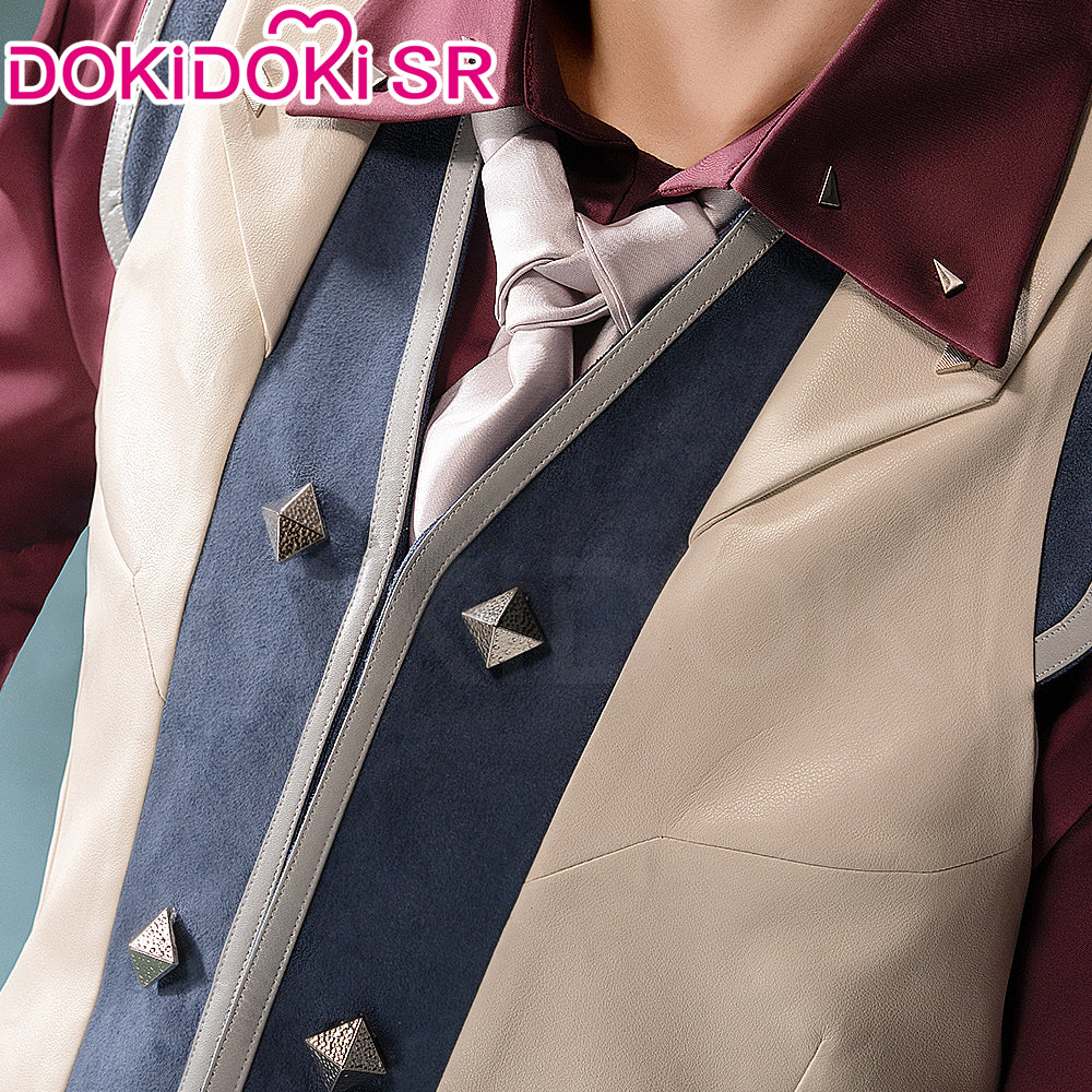 【US LOCAL SHIPPING】【Size S-3XL】DokiDoki-SR Game Cosplay Costume Male Suit - Image 4