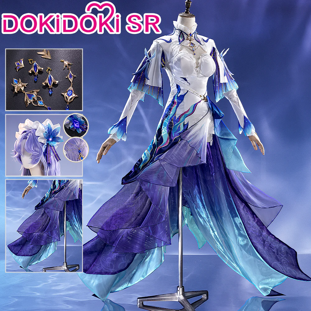DokiDoki-SR Game Wuthering Waves Cosplay Cantarella Costume