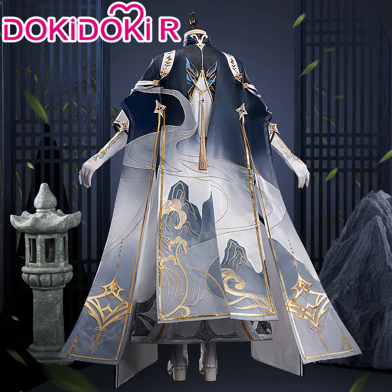 【In Stock】DokiDoki-R Game Love And Deepspace Cosplay Zayne Costume Cascading Clouds - Image 3
