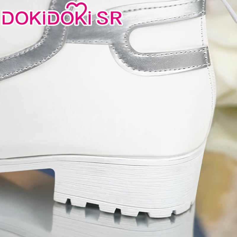【Costume Ready For Ship】DokiDoki-SR Anime Sword Art Online Cosplay Yuuki Asuna Costume / Shoes SAO - Image 8