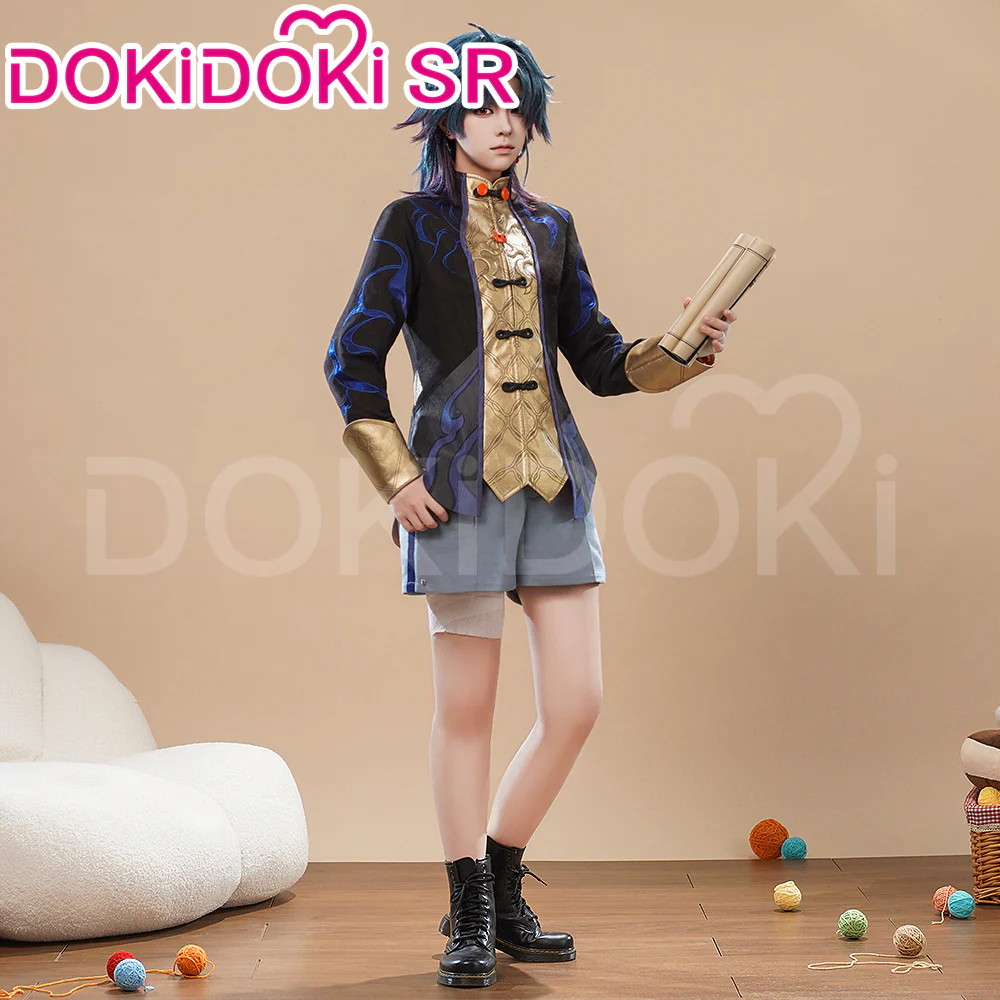 DokiDoki-SR Game Honkai: Star Rail Cosplay Jing Yuan / Blade Cosplay Costume Little Cat Casual Wear Jingyuan - Image 3