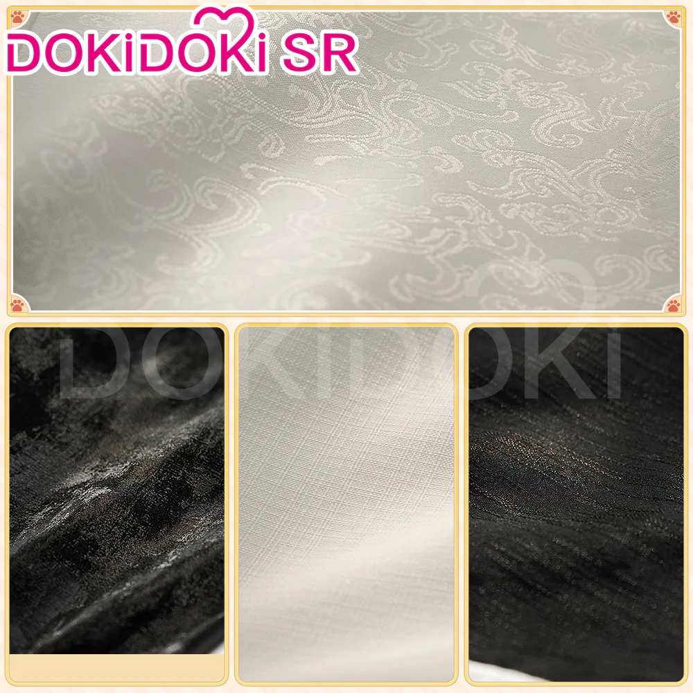DokiDoki-SR Game Honkai: Star Rail Cosplay Jing Yuan / Blade Cosplay Costume Little Cat Casual Wear Jingyuan - Image 4