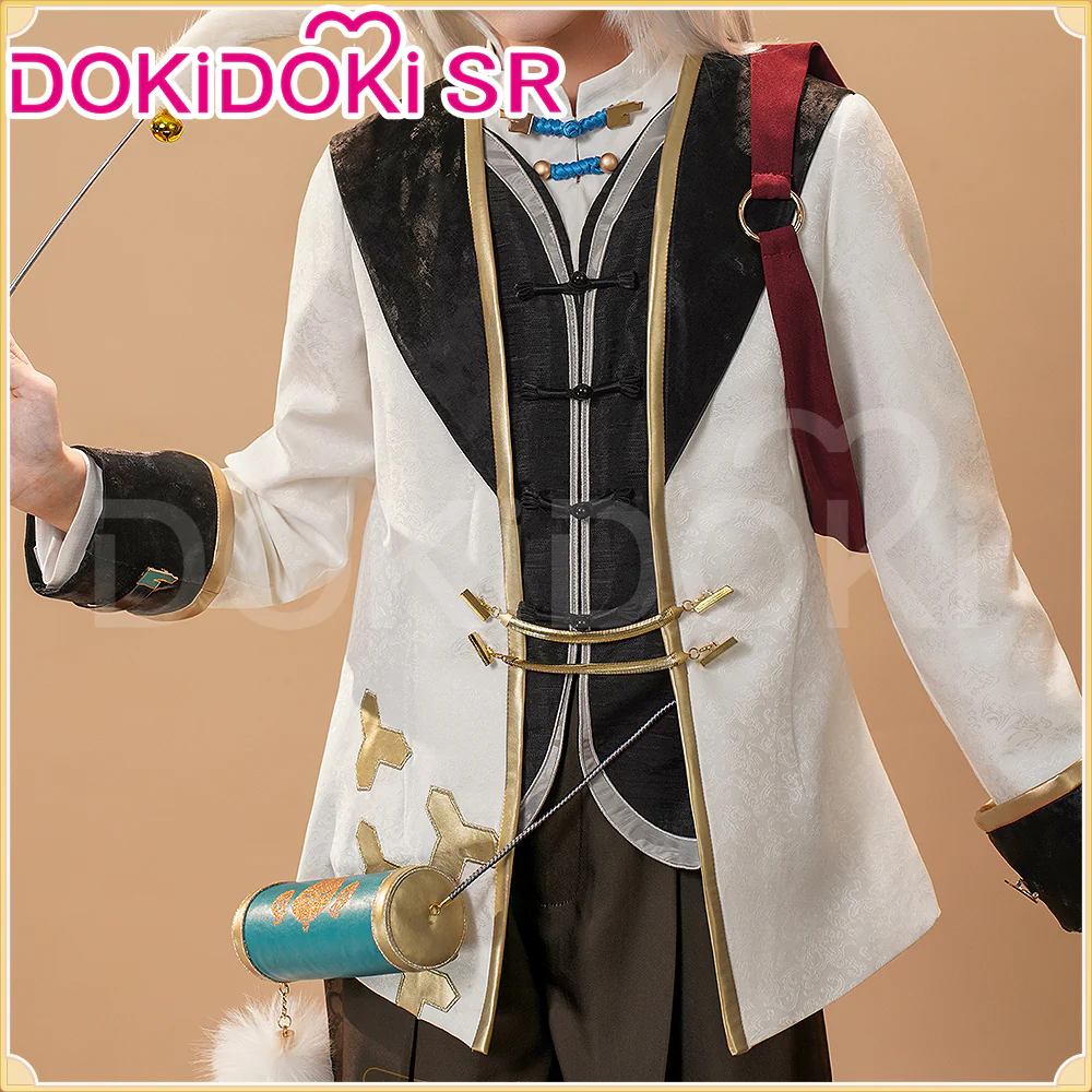 DokiDoki-SR Game Honkai: Star Rail Cosplay Jing Yuan / Blade Cosplay Costume Little Cat Casual Wear Jingyuan - Image 5