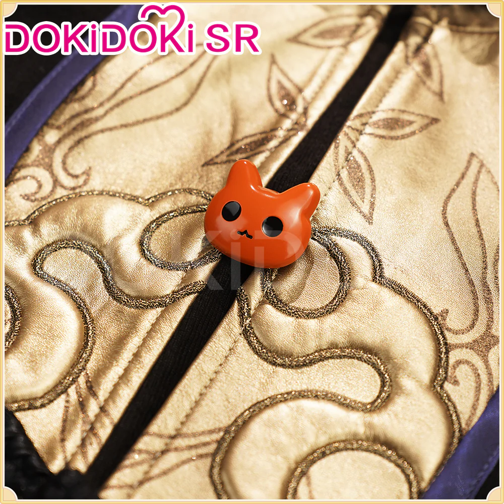 DokiDoki-SR Game Honkai: Star Rail Cosplay Jing Yuan / Blade Cosplay Costume Little Cat Casual Wear Jingyuan - Image 7