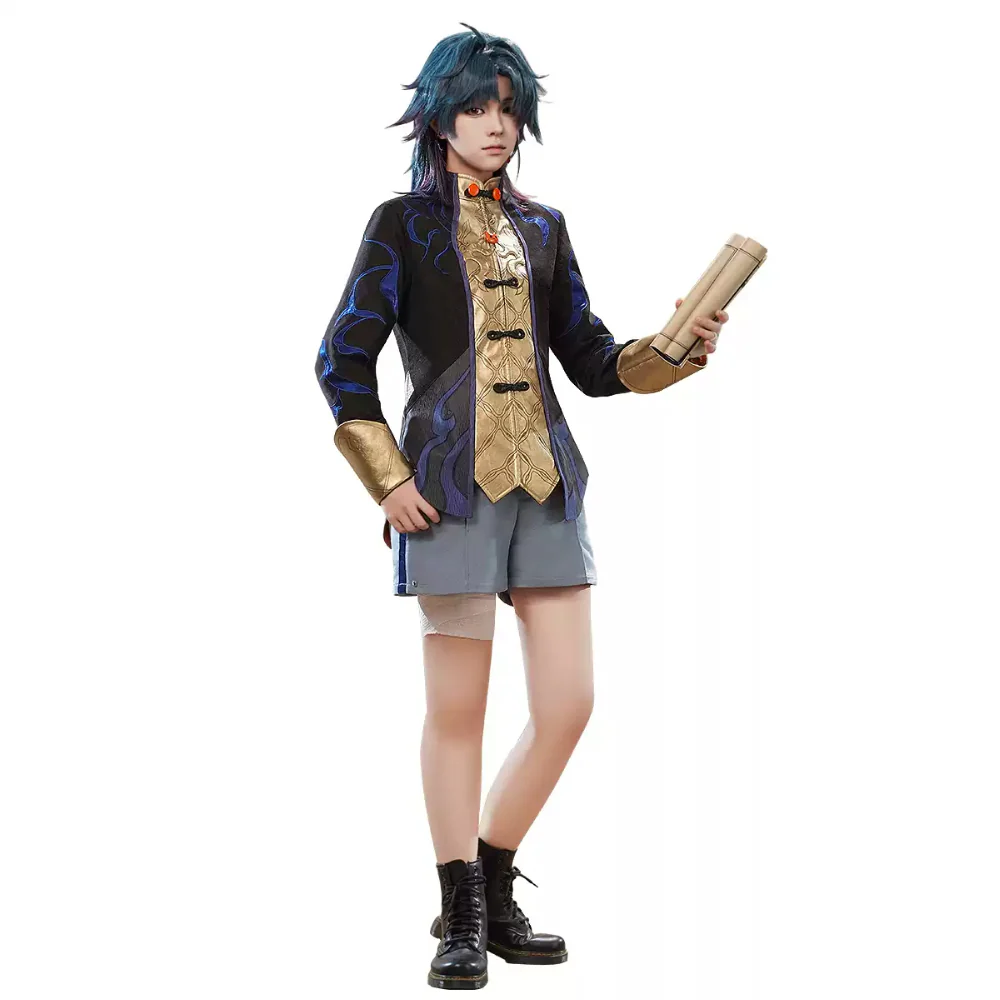 DokiDoki-SR Game Honkai: Star Rail Cosplay Jing Yuan / Blade Cosplay Costume Little Cat Casual Wear Jingyuan - Image 8