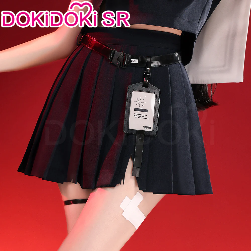 【Ready For Ship】DokiDoki-SR Game Wuthering Waves Cosplay Chisa Costume - Image 3