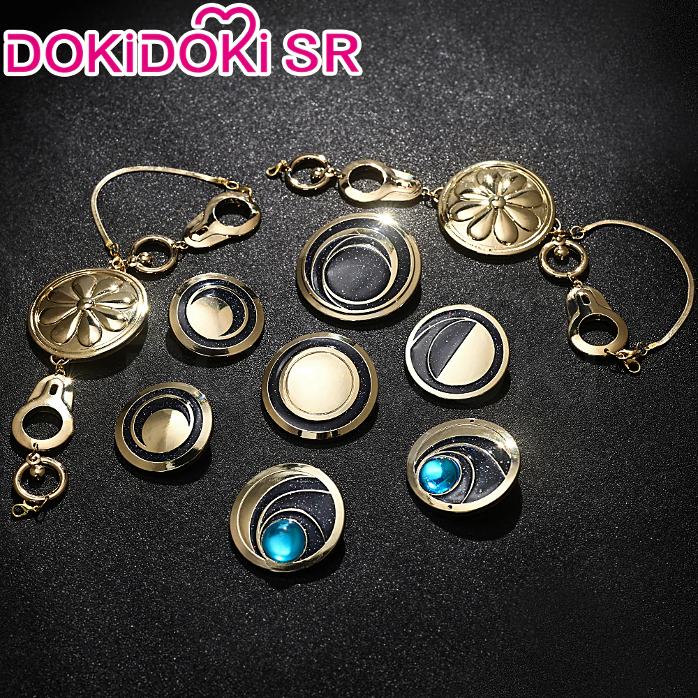 【Partially Ready For Ship】DokiDoki-SR Game Wuthering Waves Cosplay Iuno Costume - Image 6