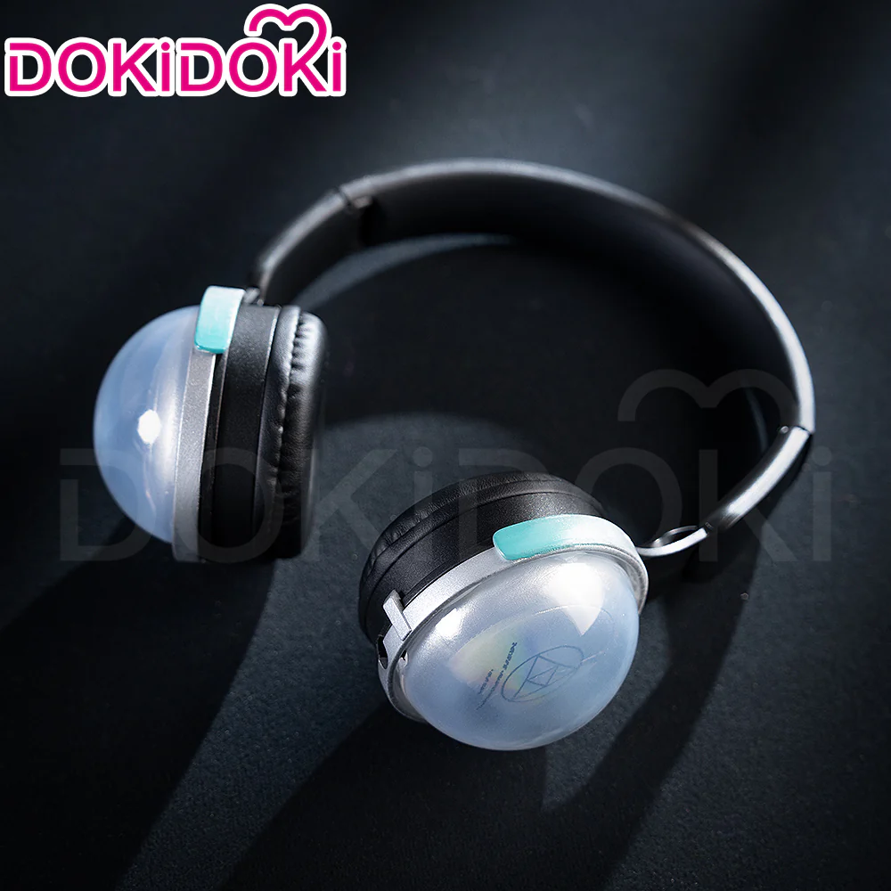 【Size S-3XL】DokiDoki-R Game Wuthering Waves Cosplay Lynae Costume / Headphone / Keychain - Image 7