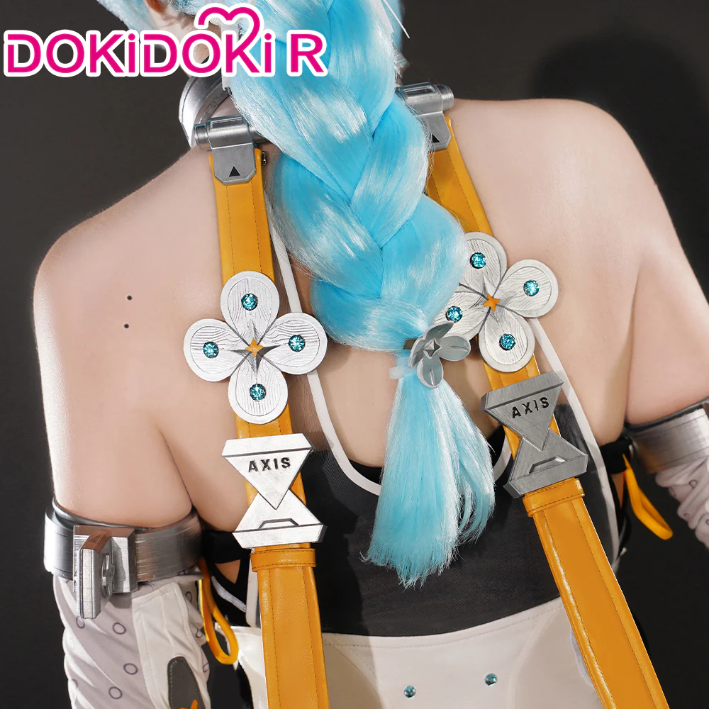 DokiDoki-R Game Zenless Zone Zero Cosplay Seed Costume ZZZ - Image 5