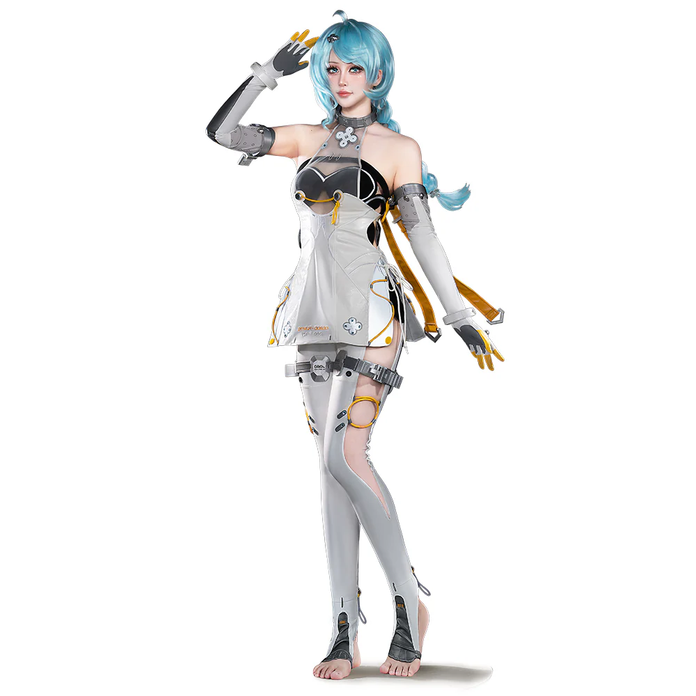 DokiDoki-R Game Zenless Zone Zero Cosplay Seed Costume ZZZ - Image 6