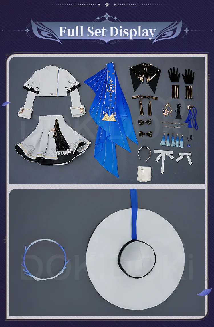 DokiDoki-SR Game Wuthering Waves Cosplay Phoebe Costume - Image 5