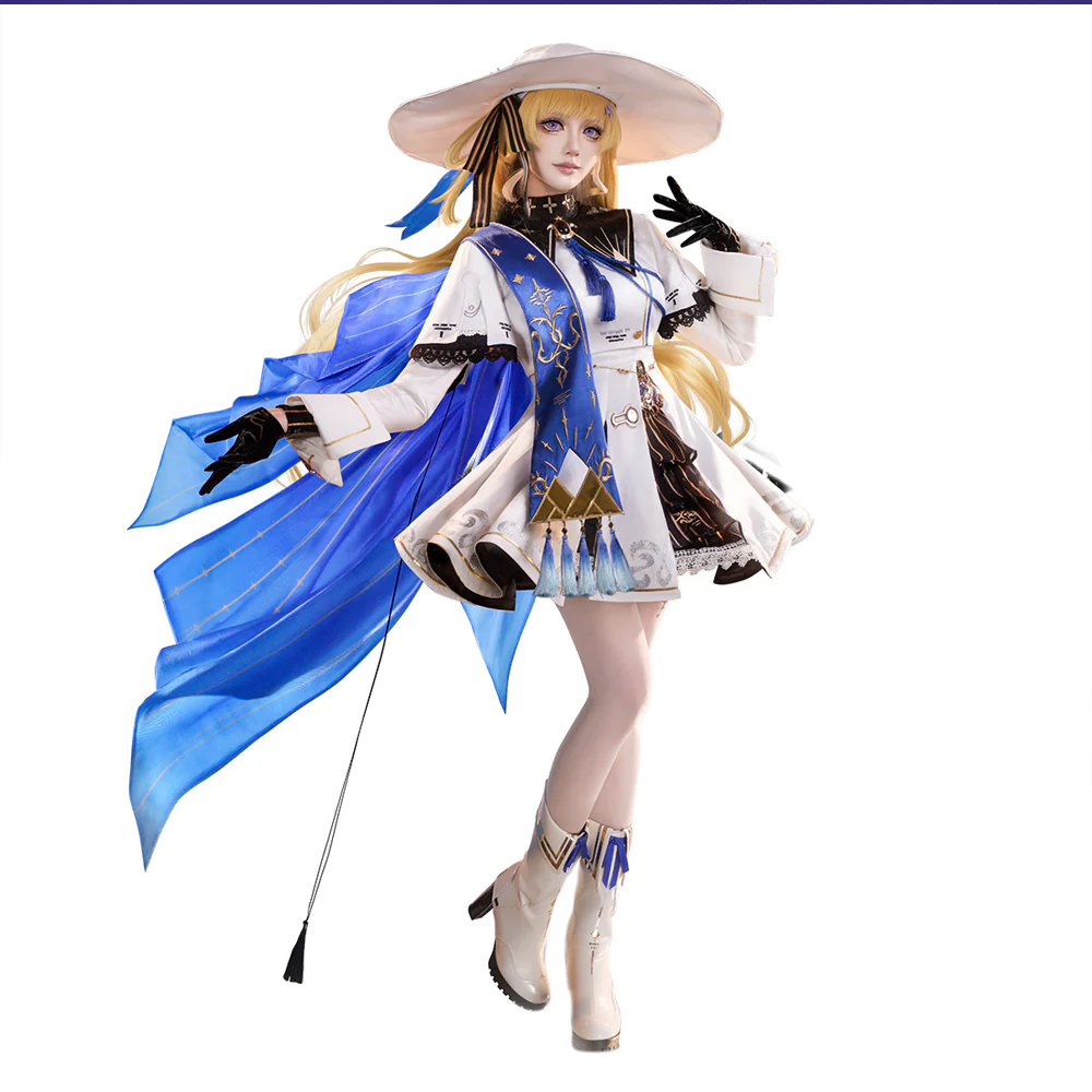 DokiDoki-SR Game Wuthering Waves Cosplay Phoebe Costume - Image 7