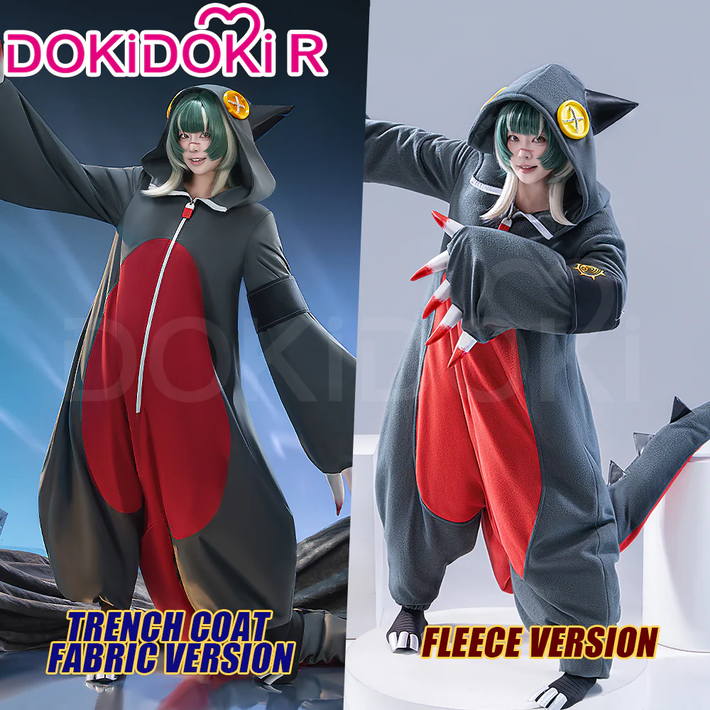 【Size S-3XL】DokiDoki-R Anime GACHIAKUTA Cosplay Guita Costume Cute Pajamas With Shoes
