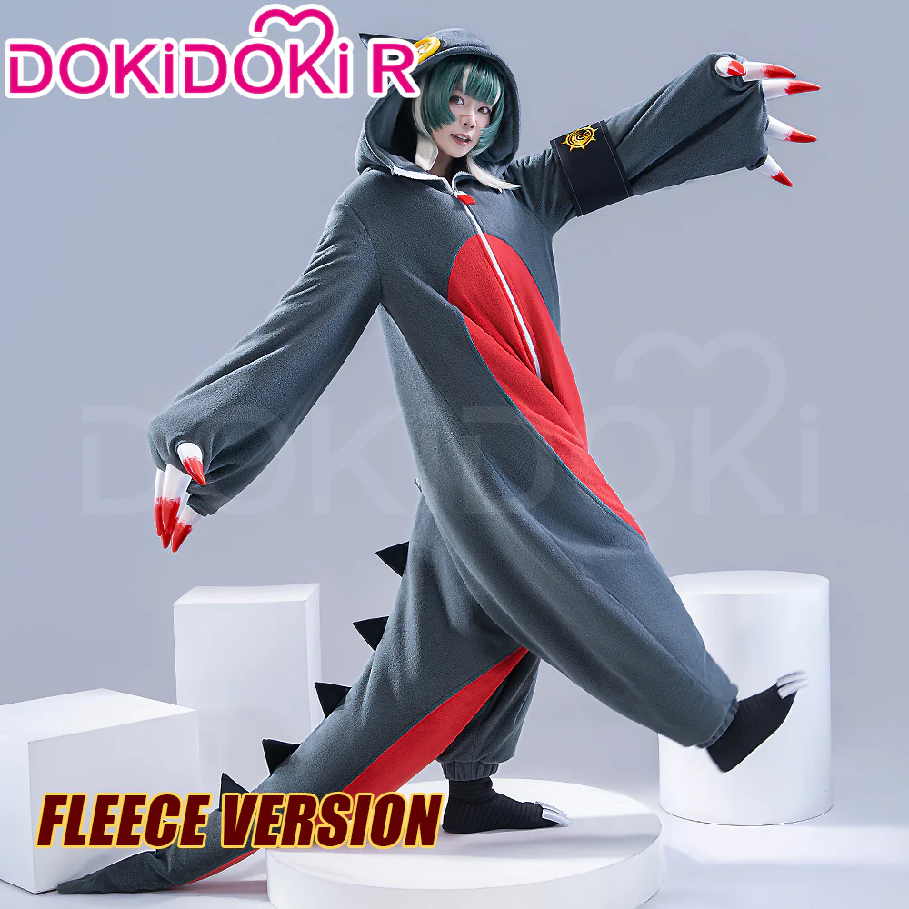 【Size S-3XL】DokiDoki-R Anime GACHIAKUTA Cosplay Guita Costume Cute Pajamas With Shoes - Image 3