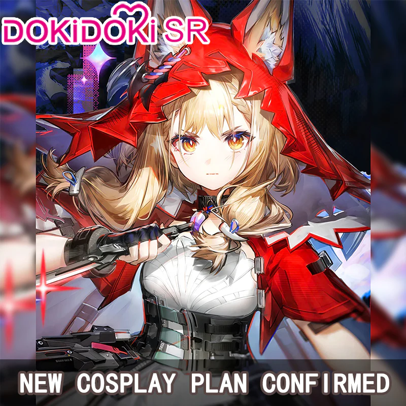 【Confirmed】$5 Deposit = 10% off Coupon DokiDoki-SR Game Arknights: Endfield Cosplay Rossi Costume - Image 2