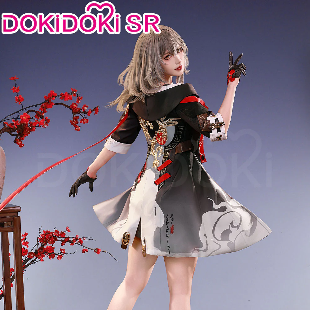 DokiDoki-SR Game Honkai: Star Rail Cosplay Trailblazer Stelle Costume Vim and Vigor - Image 2
