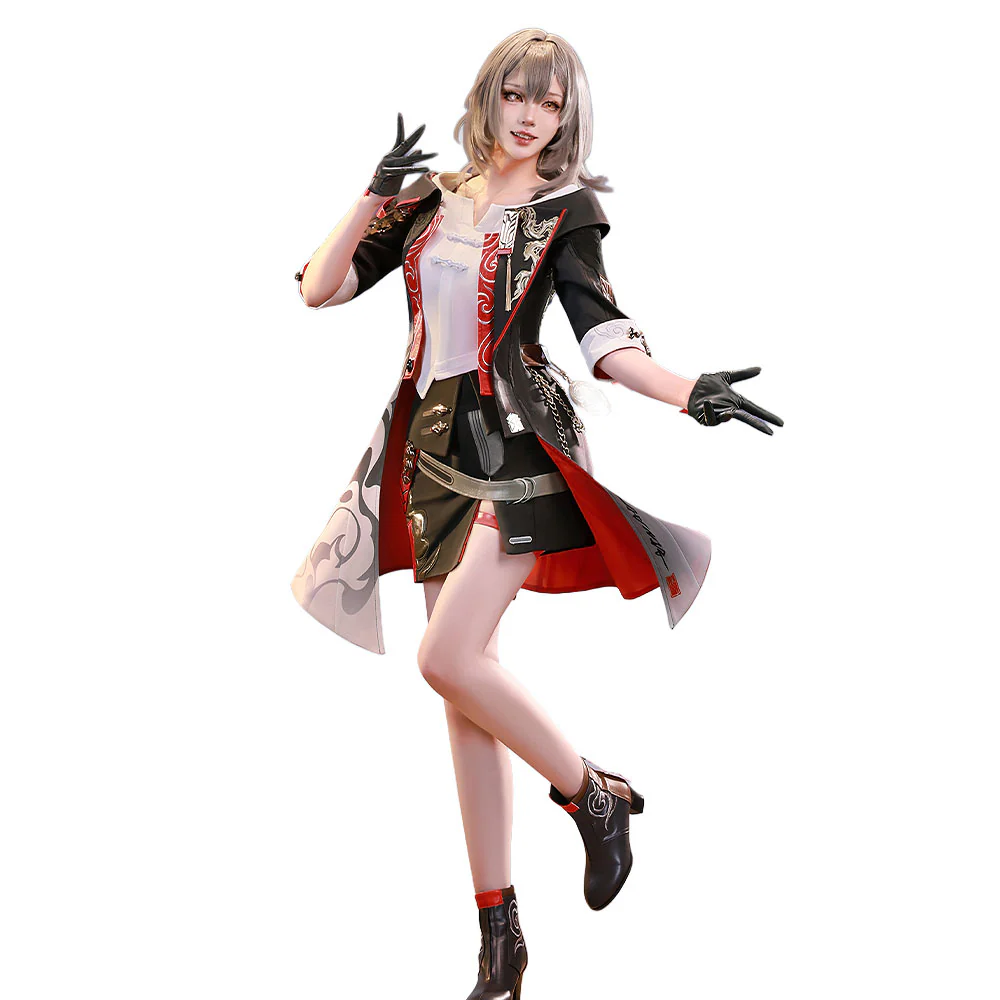 DokiDoki-SR Game Honkai: Star Rail Cosplay Trailblazer Stelle Costume Vim and Vigor - Image 5