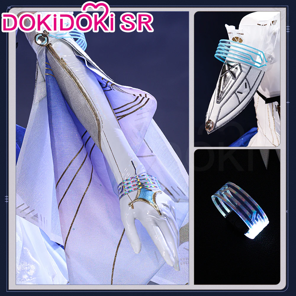 【Confirmed】$5 Deposit = 10% off Coupon DokiDoki-SR Game Wuthering Waves Cosplay Aemeath Costume - Image 3