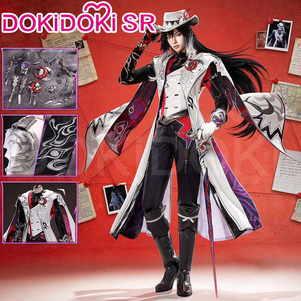 【Confirmed】$5 Deposit = 10% off Coupon  DokiDoki-SR Honkai: Star Rail Cosplay Ashveil Costume Planarcadia