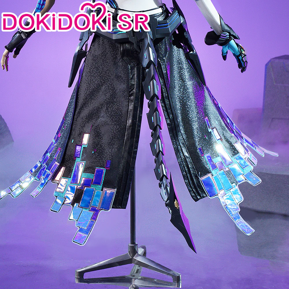 【Confirmed】$5 Deposit = 10% off Coupon  DokiDoki-SR Honkai: Star Rail Cosplay Silver Wolf Costume Planarcadia - Image 2