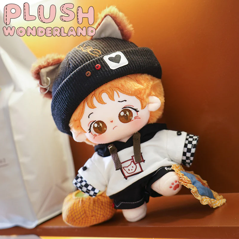 【Consignment Sales】【INSTOCK】PLUSH WONDERLAND Hip Hop Fox Doll Clothes Plushie 20CM Cool - Image 2