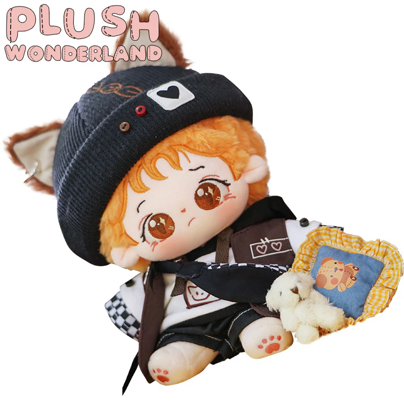 【Consignment Sales】【INSTOCK】PLUSH WONDERLAND Hip Hop Fox Doll Clothes Plushie 20CM Cool - Image 8