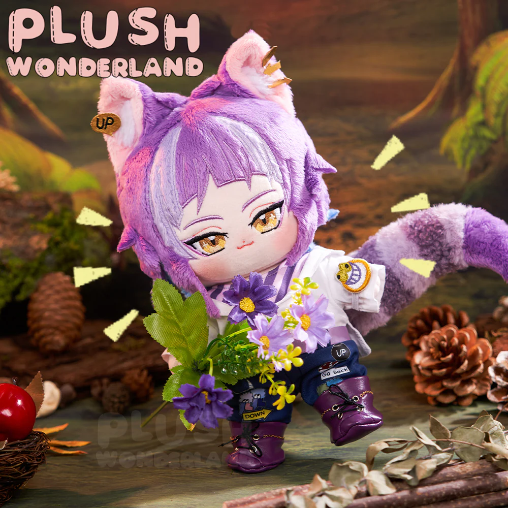 【Consignment Sales】PLUSH WONDERLAND Ember Veil Doll Plush 20 CM FANMADE