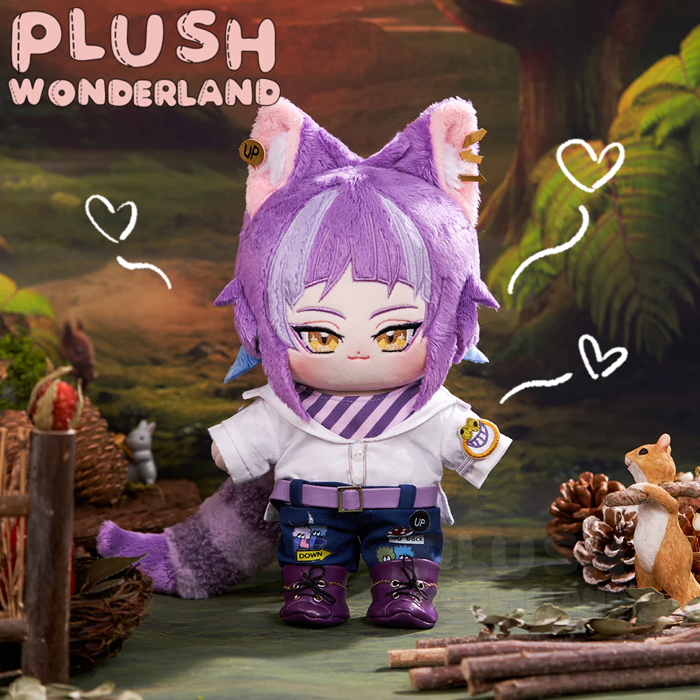 【Consignment Sales】PLUSH WONDERLAND Ember Veil Doll Plush 20 CM FANMADE - Image 2