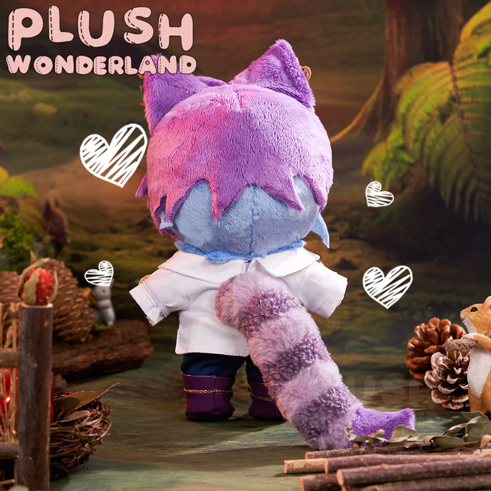 【Consignment Sales】PLUSH WONDERLAND Ember Veil Doll Plush 20 CM FANMADE - Image 3