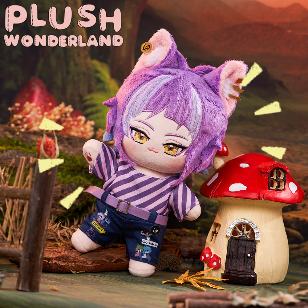【Consignment Sales】PLUSH WONDERLAND Ember Veil Doll Plush 20 CM FANMADE - Image 4