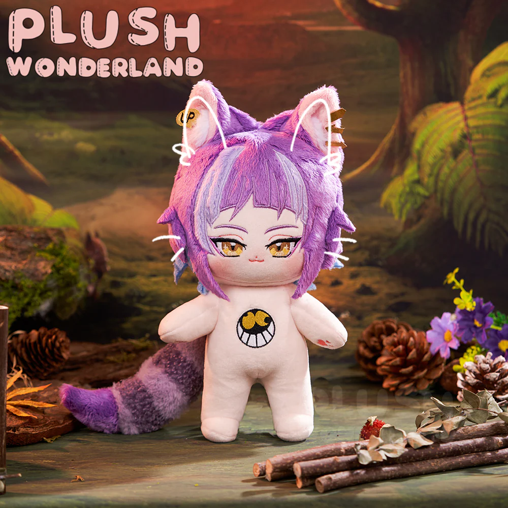 【Consignment Sales】PLUSH WONDERLAND Ember Veil Doll Plush 20 CM FANMADE - Image 5