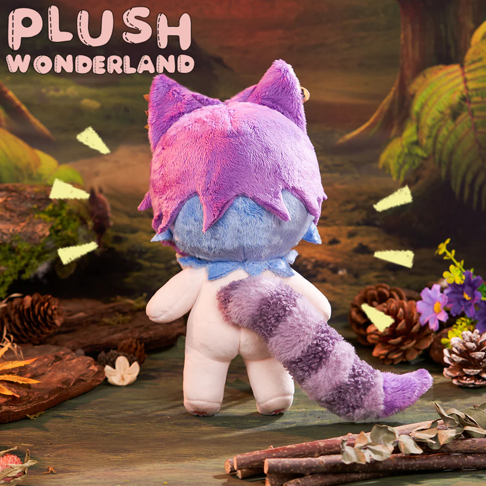 【Consignment Sales】PLUSH WONDERLAND Ember Veil Doll Plush 20 CM FANMADE - Image 7