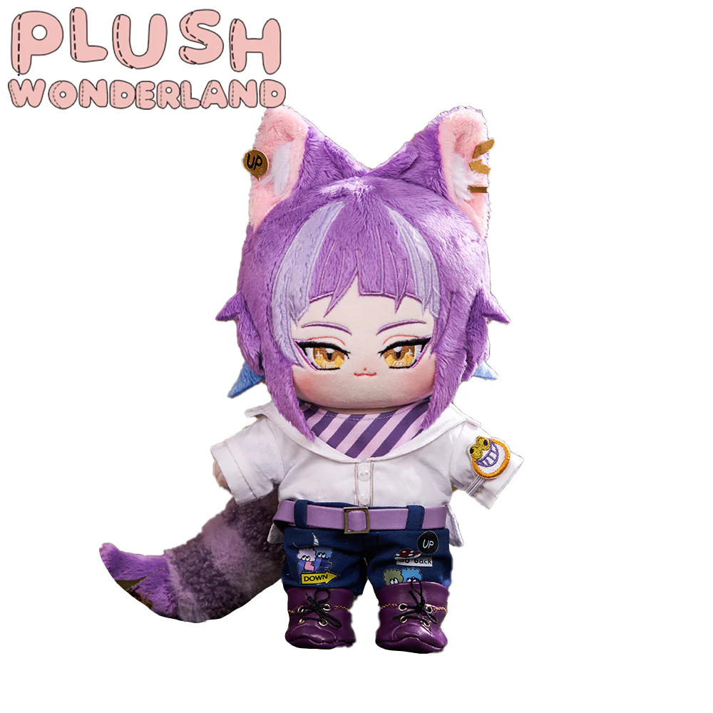 【Consignment Sales】PLUSH WONDERLAND Ember Veil Doll Plush 20 CM FANMADE - Image 8