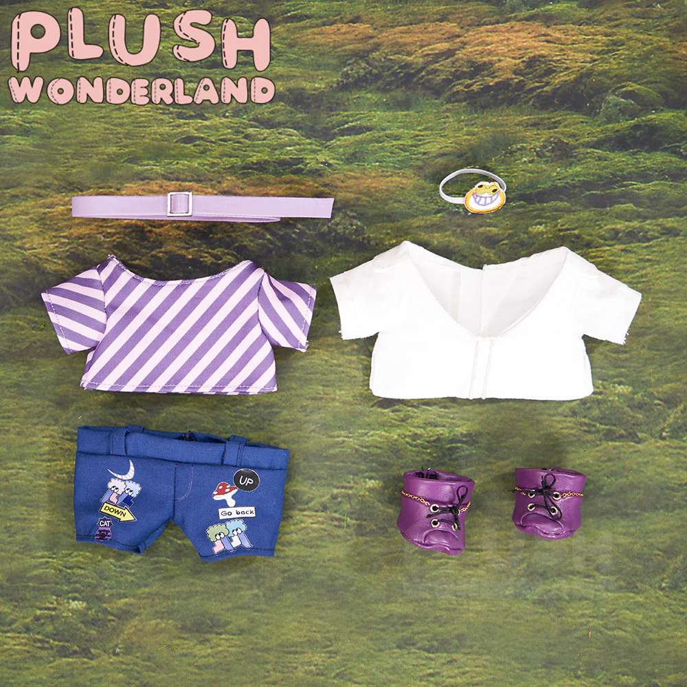 【Consignment Sales】PLUSH WONDERLAND Ember Veil Doll Plush 20 CM FANMADE - Image 9