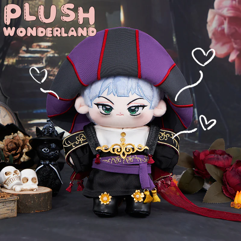 【Consignment Sales】PLUSH WONDERLAND Twsted-Wondeland Misty Plushies Cotton Doll FANMADE Rolo Falme - Image 2