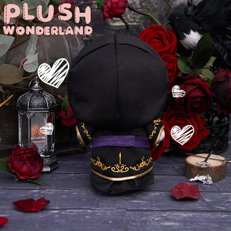 【Consignment Sales】PLUSH WONDERLAND Twsted-Wondeland Octavinele Jaade Lech Cotton Doll Plush 20 CM FANMADE - Image 3