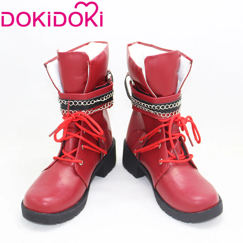DokiDoki Game Tiifa Cosplay Shoes Tiifa Lockkhart Shoes - Image 2