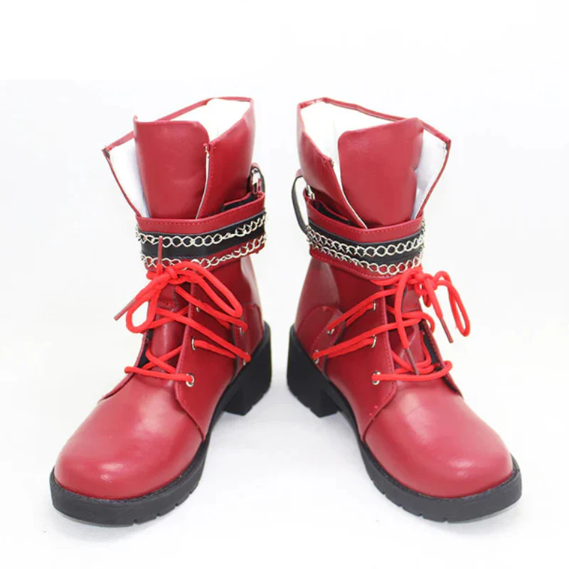DokiDoki Game Tiifa Cosplay Shoes Tiifa Lockkhart Shoes - Image 5