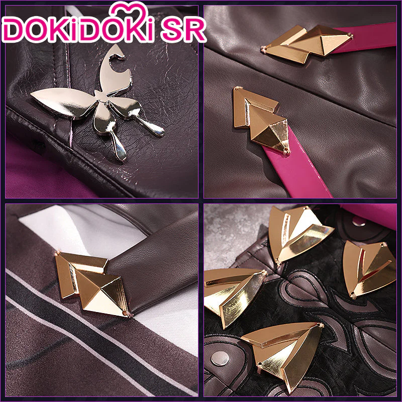 【US/EU LOCAL SHIPPING 】DokiDoki-SR Game Honkai: Star Rail Cosplay Kafka Cosplay Costume / Wig - Image 3