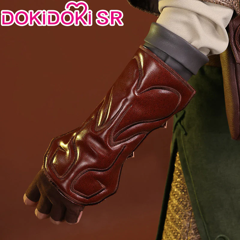 【US/EU LOCAL SHIPPING 】【Size S-2XL】DokiDoki-SR Game Cosplay Costume / Wig Green Suit - Image 5