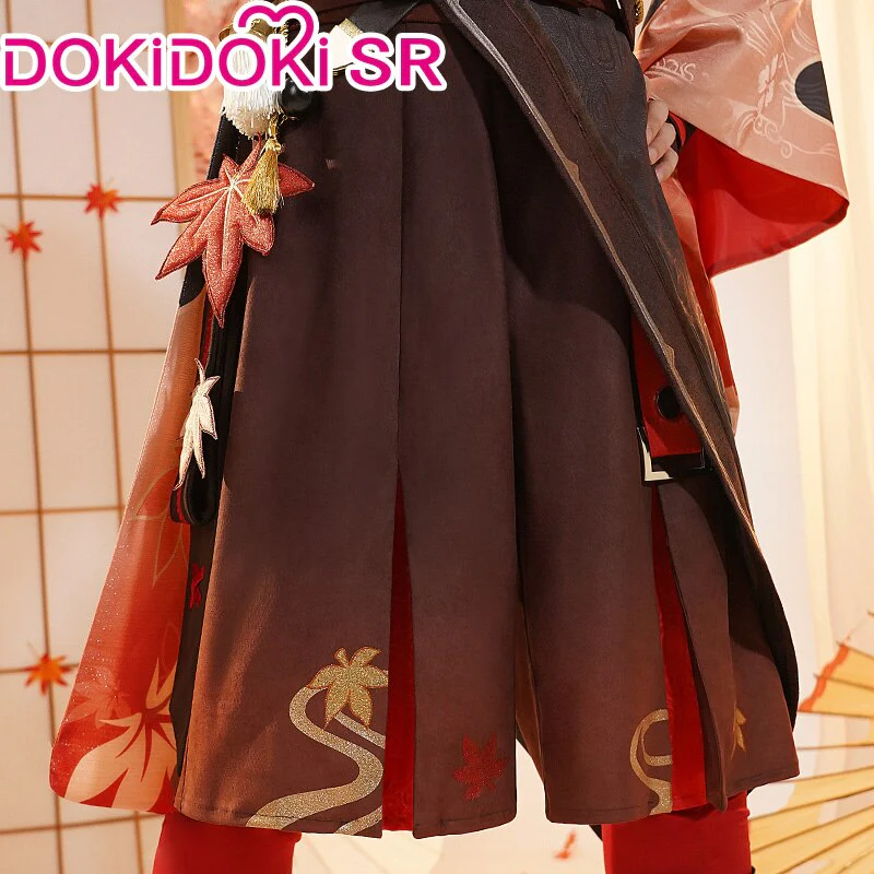 【US/EU LOCAL SHIPPING 】【Size S-2XL】DokiDoki-SR Game Genshin Impact Kazuha Cosplay Costume / Wig Men - Image 8