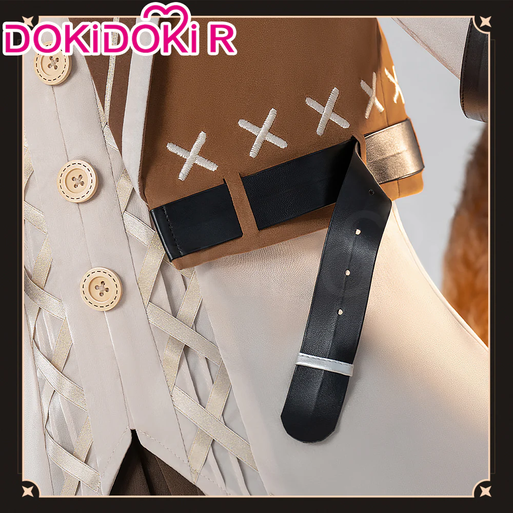 Dkidoki-R Vsinger Cosplay Rinn / Lenn Cafe Cat Costume Doujin - Image 10