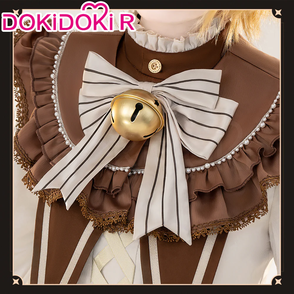 Dkidoki-R Vsinger Cosplay Rinn / Lenn Cafe Cat Costume Doujin - Image 3
