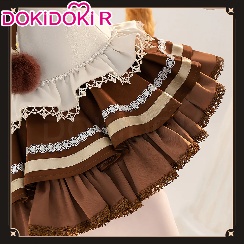 Dkidoki-R Vsinger Cosplay Rinn / Lenn Cafe Cat Costume Doujin - Image 4